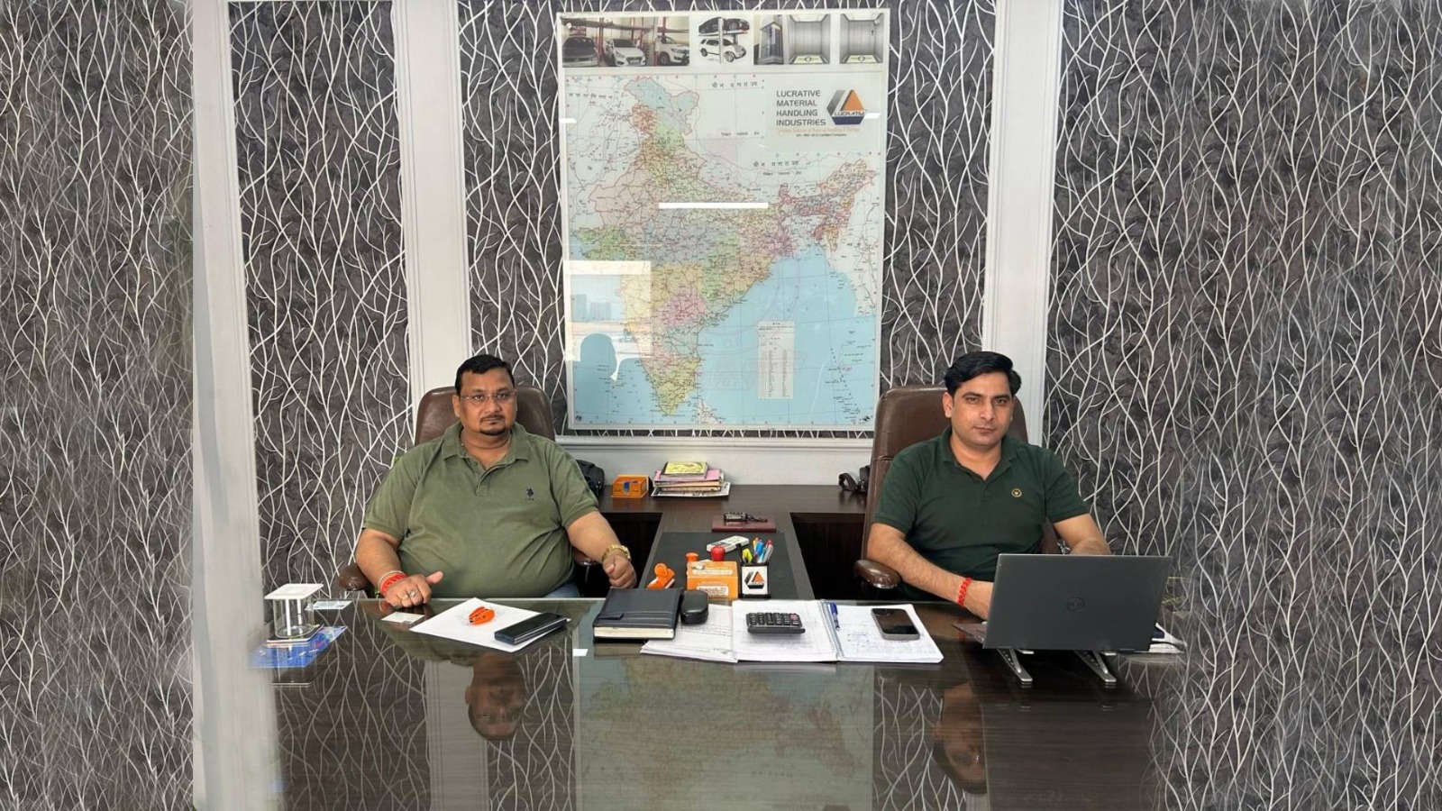 Founding Pillars - Mr. Pradeep & Mr. Balram